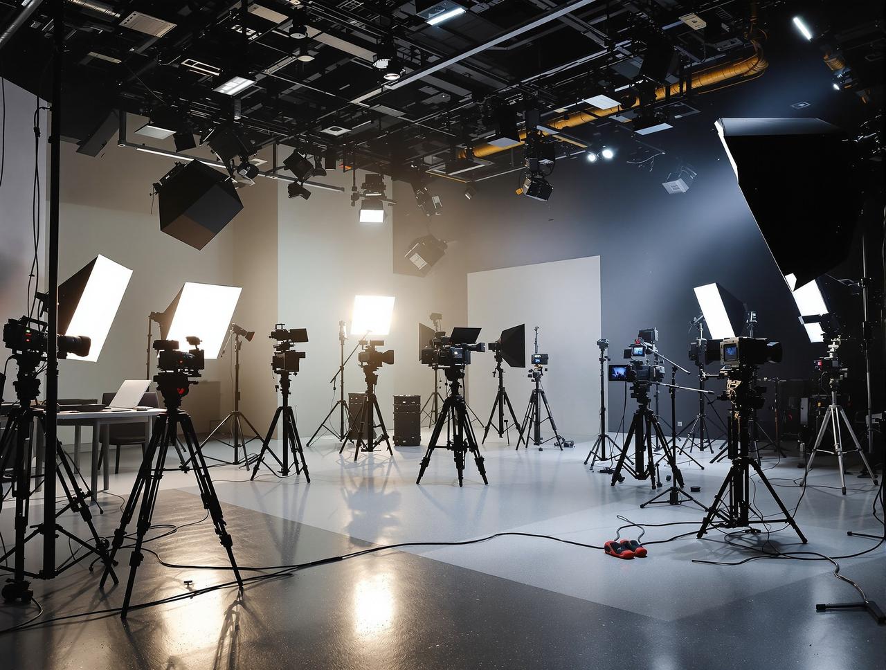 5g影院制作现场